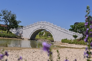 西院湖拱橋